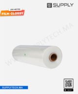 Film de pelliculage brillant pour plastifieuses et laminateurs a chaud - 32 cm x 200 m – Image 4