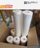 Film de pelliculage mate pour plastifieuses et laminateurs a chaud - 32 cm x 200 m – Image 3