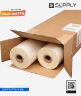 Film de pelliculage mate pour plastifieuses et laminateurs a chaud - 32 cm x 200 m – Image 2