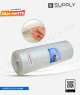 Film de pelliculage mate pour plastifieuses et laminateurs a chaud - 32 cm x 200 m