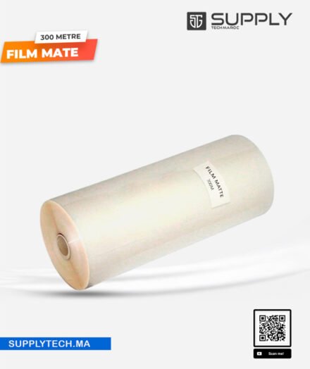 Film de pelliculage mate pour plastifieuses et laminateurs a chaud - 33 cm x 300 m
