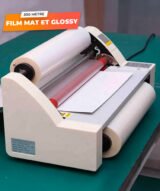 Film de pelliculage mate pour plastifieuses et laminateurs a chaud - 33 cm x 300 m – Image 2
