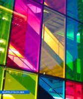 Film Teinté Reflets multicolores pour Vitrages - Reflectiv DCH 326 | 152 cm de large – Rouleaux de 5 à 30 m – Image 5