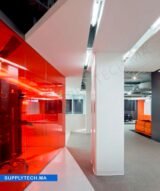 Film Teinté Rouge pour Vitrages - Reflectiv 60193 | 152 cm de large – Rouleaux de 5 à 30 m – Image 3