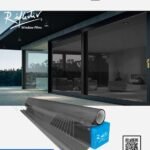 Film Teinté Noir pour Vitrages - Reflectiv 60210 | 152 cm de large – Rouleaux de 5 à 30 m