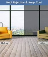 Film Teinté Noir pour Vitrages - Reflectiv 60210 | 152 cm de large – Rouleaux de 5 à 30 m – Image 3