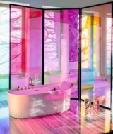 Film Teinté Rose pour Vitrages - Reflectiv 60366 | 152 cm de large – Rouleaux de 5 à 30 m – Image 2