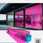 Film Teinté Rose pour Vitrages - Reflectiv 60366 | 152 cm de large – Rouleaux de 5 à 30 m