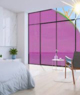 Film Teinté Rose pour Vitrages - Reflectiv 60366 | 152 cm de large – Rouleaux de 5 à 30 m – Image 10