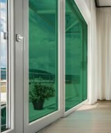 Film Teinté vert menthe pour Vitrages - Reflectiv 60894 | 152 cm de large – Rouleaux de 5 à 30 m – Image 2