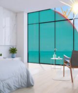 Film Teinté Bleu turquoise pour Vitrages - Reflectiv 63545 | 152 cm de large – Rouleaux de 5 à 30 m – Image 2