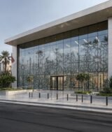 Film décoratif occultant INT 480 Motif rosaces dépolies | 152 cm de large – Rouleaux de 5 à 30 m – Image 6