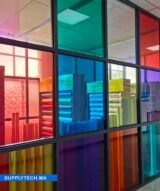 Film Teinté Reflets multicolores pour Vitrages - Reflectiv DCH 326 | 152 cm de large – Rouleaux de 5 à 30 m – Image 10