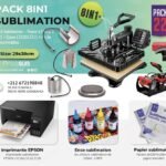 Pack de Sublimation N°22– Presse à Chaud 8 en 1 FreeSub (29×38 cm) + Epson L3211