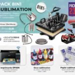 Pack de Sublimation N°23– Presse à Chaud 8 en 1 FreeSub (29×38 cm) + Epson L3250