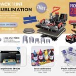 Pack de Sublimation N°28– Presse à Chaud 11 en 1 FreeSub (29×38 cm) + Epson L3250