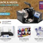 Pack Mugs de Sublimation N°31– Presse à Chaud a mug FreeSub + Epson L121