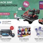 Pack de Sublimation N°6– Presse à Chaud 5 en 1 FreeSub (29×38 cm) + Epson L8050 A4