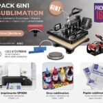 Pack de Sublimation N°16– Presse à Chaud 6 en 1 FreeSub (29×38 cm) + Epson L121