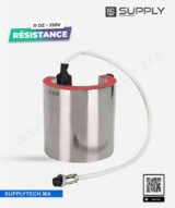 Résistance Chauffante pour Presse à Mugs – Compatible 11 oz - Inox & Silicone – Image 2