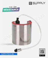 Résistance Chauffante pour Presse à Mugs – Compatible 11 oz - Inox & Silicone – Image 2