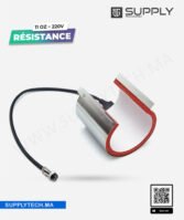 Résistance Chauffante pour Presse à Mugs – Compatible 11 oz - Inox & Silicone