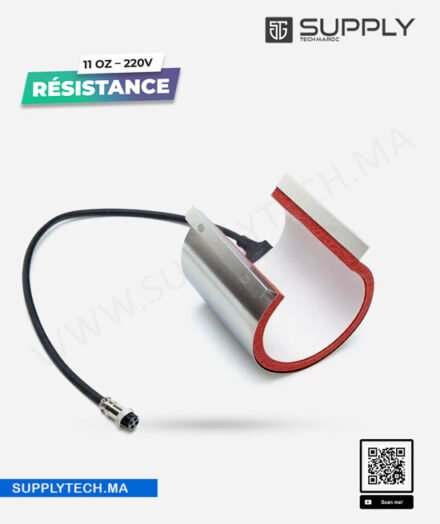 Résistance Chauffante pour Presse à Mugs – Compatible 11 oz - Inox & Silicone