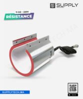 Résistance Chauffante pour Presse à Mugs – Compatible 11 oz - Inox & Silicone – Image 3