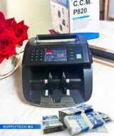 Compteur de billets professionnel– Spécial Dirhams – Détection des Faux & Écran Client