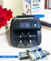 Compteur de billets professionnel– Spécial Dirhams – Détection des Faux & Écran Client