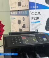 Compteur de billets professionnel– Spécial Dirhams – Détection des Faux & Écran Client – Image 6