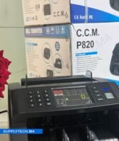 Compteur de billets professionnel– Spécial Dirhams – Détection des Faux & Écran Client – Image 6