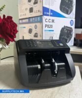 Compteur de billets professionnel– Spécial Dirhams – Détection des Faux & Écran Client – Image 5