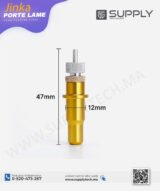 Porte lame plotter Jinka – Compatible Multimarques – Doré / Noir / Argenté – Image 5