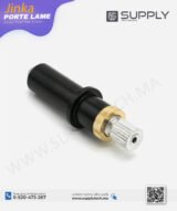 Porte lame plotter Jinka – Compatible Multimarques – Doré / Noir / Argenté – Image 2