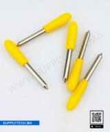 Lame de découpe pour machine de decoupe ( Plotter ) 30° – Manche Jaune – Image 2