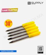 Lame de découpe pour machine de decoupe ( Plotter ) 30° – Manche Jaune – Image 4