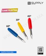 Lame de découpe pour machine de decoupe ( Plotter ) 30° – Manche Jaune – Image 7