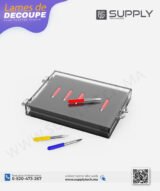 Lame de découpe pour machine de decoupe ( Plotter ) 30° – Manche Jaune – Image 6