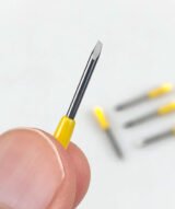 Lame de découpe pour machine de decoupe ( Plotter ) 30° – Manche Jaune – Image 3