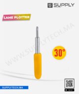 Lame de découpe pour machine de decoupe ( Plotter ) 30° – Manche Jaune