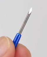 Lame de découpe 60° pour machine de decoupe - matériaux épais  – Manche bleu – Image 2