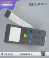 Panneau de contrôle à touches colorées – Compatible Teneth TH1300 / TH740 / TH740LX / TH1600L – Image 2