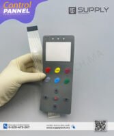Panneau de contrôle à touches colorées – Compatible Teneth TH1300 / TH740 / TH740LX / TH1600L