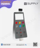Panneau de contrôle à touches colorées – Compatible Teneth TH1300 / TH740 / TH740LX / TH1600L – Image 5