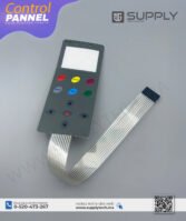 Panneau de contrôle à touches colorées – Compatible Teneth TH1300 / TH740 / TH740LX / TH1600L – Image 3