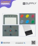 Panneau de contrôle à touches colorées – Compatible Teneth TH1300 / TH740 / TH740LX / TH1600L – Image 10