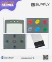 Panneau de contrôle à touches colorées – Compatible Teneth TH1300 / TH740 / TH740LX / TH1600L – Image 10