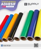 Vinyle Adhésif Brillant bleu – Marque E-JET – Image 4