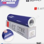 Vinyle Adhésif Brillant bleu – Marque E-JET